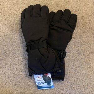 Rothco Black ThermoBlock Insulated Gloves
